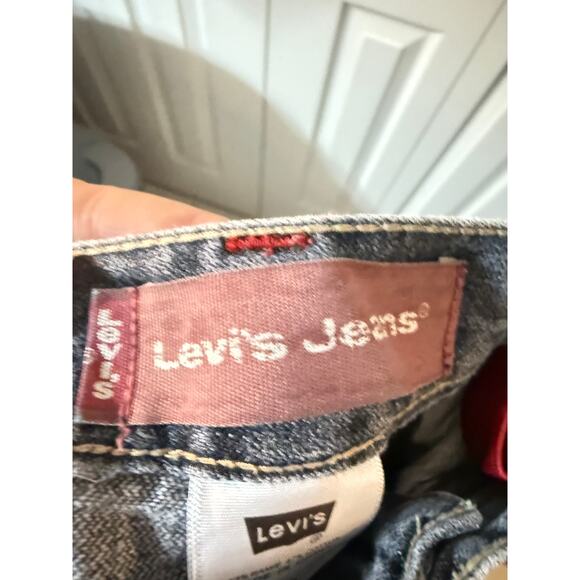 Levi's Boy Size 4T Adjustable Jeans - Picture 3 of 6